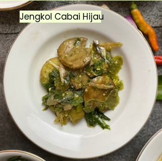 Jengkol Cabai Hijau